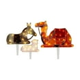thumbnail image 2 of PPgejGEK Mini Metal Lights Up The Nativity Scene In The Courtyard Decoration Holiday Savings, 2 of 7