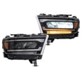 thumbnail image 1 of VLAND YAX-RM-6001-19 Phares avec Réflecteurs Ambrés pour Dodge Ram 2019-20, 1 of 9