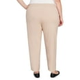 thumbnail image 2 of Alfred Dunner Womens Plus-Size Embellished Waist Average Length Pant, 2 of 6