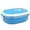 blue, variant on TIELUTT Stainless Steel Insulated Lunch Layer Student Lunch Small Food Storage Containers Cheese Storage Airtight Rice Storage Containers for Food Containers Pet Food Storage Containers 20 Lb