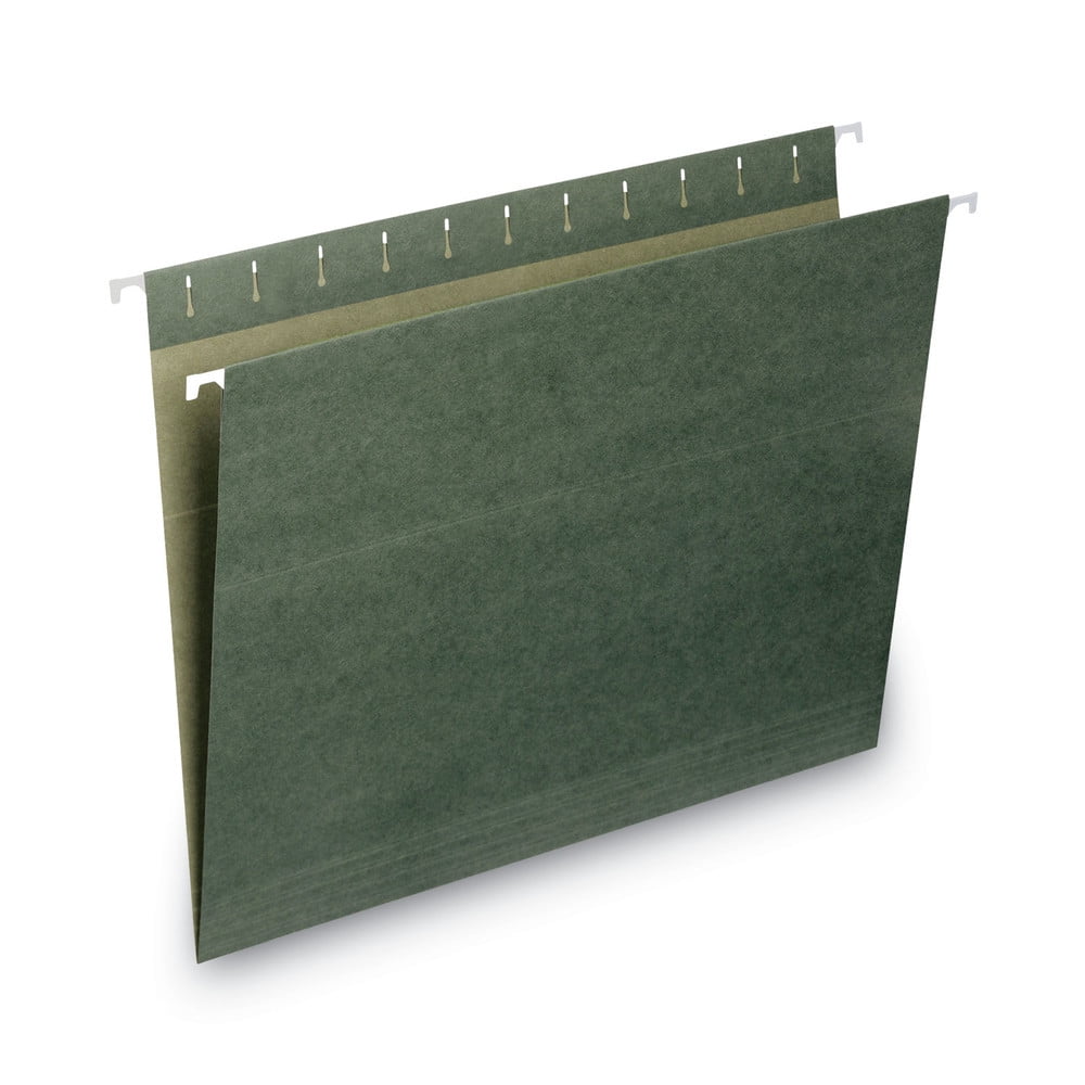 Smead Hanging Folders Standard Green 25/BX Letter (64010)