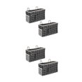 thumbnail image 2 of Ounissouiy Bolsa de almacenamiento para cabecera de cama, 2 piezas, compartimento multiusos, organizador colgante para sofá, bolsas de sujeción, Tipo 1 2Conjunto, 2 of 6
