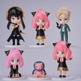 thumbnail image 1 of Figura de acción del personaje de dibujos animados sexy de Yor Forger, juguete coleccionable para adultos, modelo de niña, Anya Forger, 30 cm6 piezas por juego 10 cm zhangmengya unisex, 1 of 2