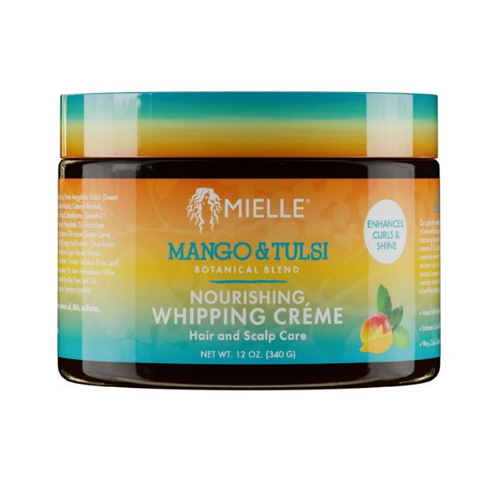 Mielle Mango & Tulsi Nutrititvo Leave-In Acondicionador 12.0 Oz / 340G