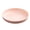 Pink, variant on Queroig Snack Dish Stackable Smooth Surface Easy to Clean Large Capacity Heightened Base Multipurpose Round Candy Food Fruit Plate Kitchen Supplies
