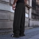thumbnail image 4 of Pantalones con Cremallera Bolsillos Hombres Sueltos Casual Cordón Elástico-Cintura Pantalones Deportivos de Jogging, Pantalones de Bolsillo de Color Sólido para el Uso Diario Al Aire Libre Casual, 4 of 7