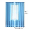thumbnail image 2 of Light Up Your Home With Beautiful Solid Color Semi Sheer Curtains – Trendsetting Designs For Every And Season – Today!, 2 of 8