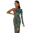 thumbnail image 5 of Farm to Table Half Dleeve Split Dress dresses summer Clothing, 5 of 6