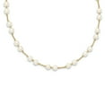 thumbnail image 1 of Beautiful 14K 6-7mm White Near Round Freshwater Cultured Pearl Bead Necklace, 1 of 2
