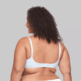 thumbnail image 3 of Simply Perfect by Warner's LIGHT BLUE Underarm Smoothing Bra, US 36DD, UK 36DD, 3 of 3