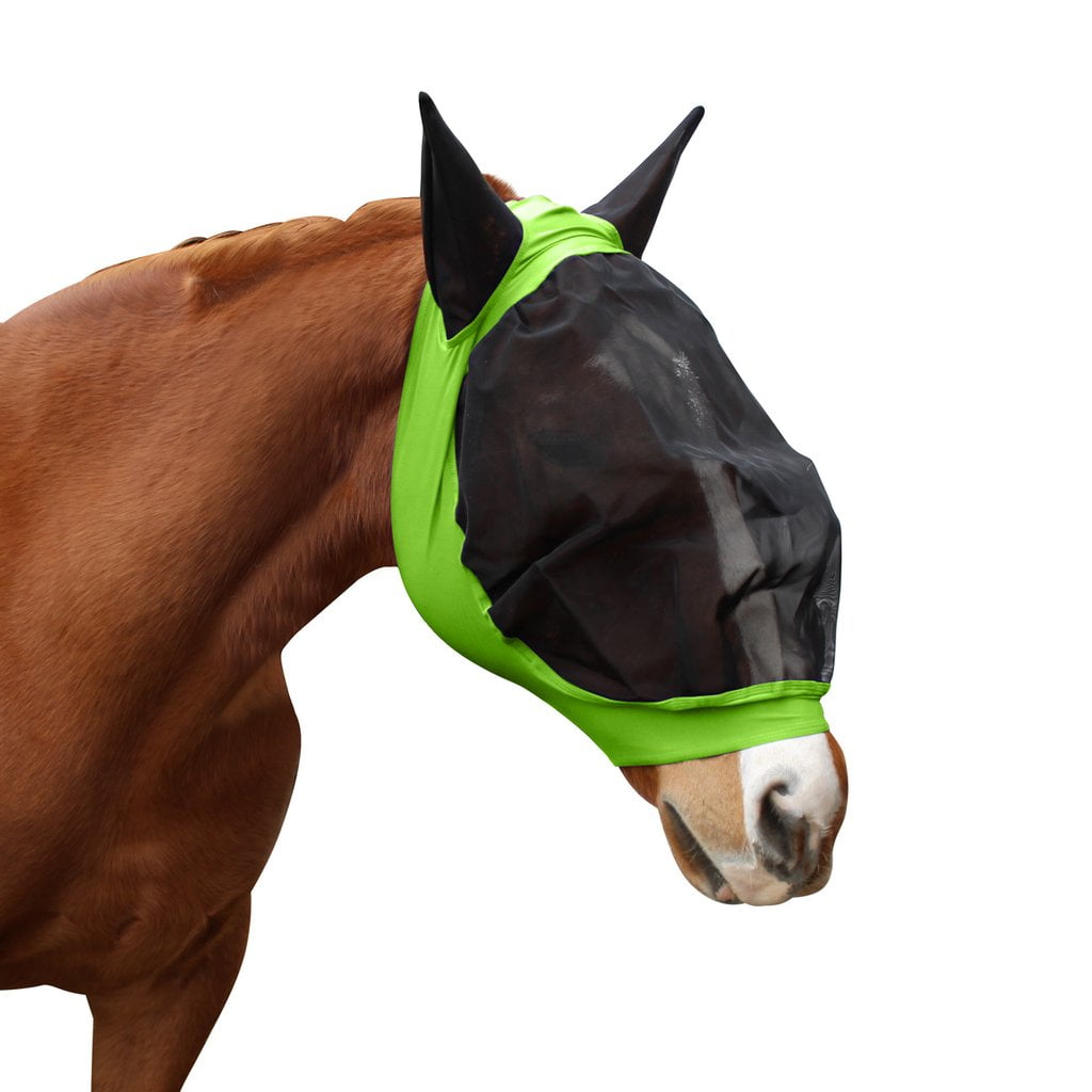 Derby Originals UVBlocker Extra Comfort Soft Mesh Lycra Horse Fly Mask