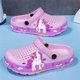 thumbnail image 2 of Nuevos zuecos para niños, zapatillas para niñas, zapatos de agua para la playa de verano, zapatillas informales de EVA para interiores y exteriores, zapatos bonitos para niñas pequeñas, sandalias, 2 of 5