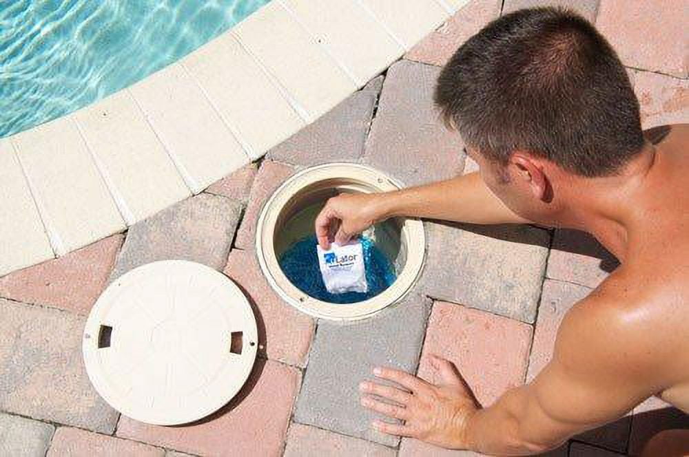 CuLator Metal Eliminator & Stain Preventer for Pools & Spas PowerPak 1.0
