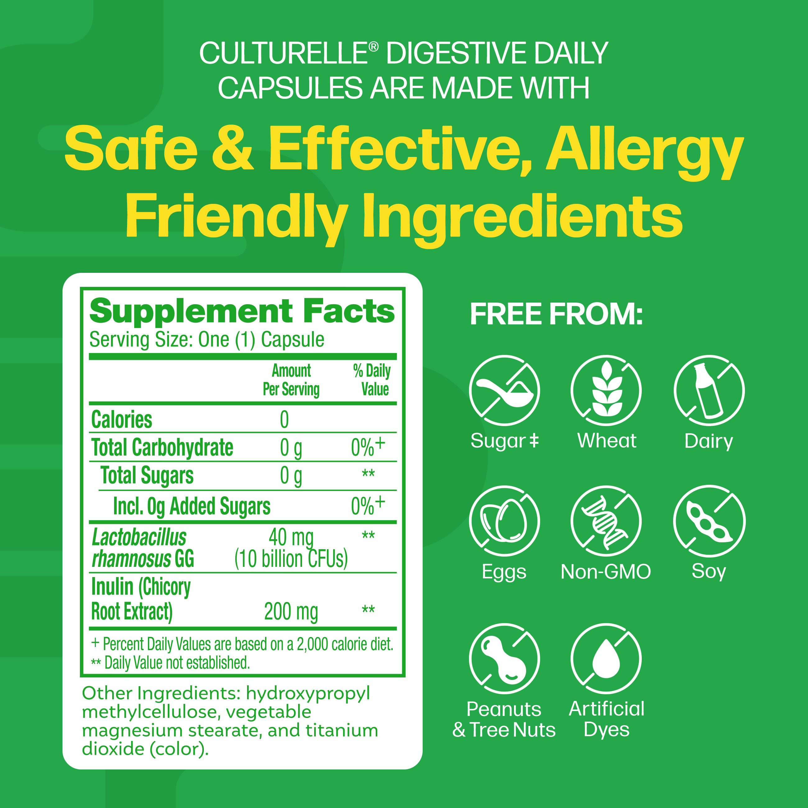 Culturelle Probiotics Digestive Support, 50 Count photo 2