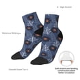thumbnail image 6 of Pofeuu Sunflowers Print 30cm Socks, Adult Running Hiking Socks for Youth and Adult, 6 of 7