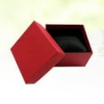 thumbnail image 4 of Watch Box Holder Non-woven Fabric Cushion Organizer Storage Box Jewelry Bracelet Storage Gift Case (Random Color), 4 of 7