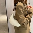 thumbnail image 6 of SIEYIO Carry Purse Simple Fashion Bag Handbags Shoulder Bags Half Crescent Bags Underarm Bag Cosmetics Makeup Bag, 6 of 21