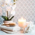 thumbnail image 2 of Design Imports 17512PB Spa Prive - Pumice Stone With Nail Brush, 2 of 4