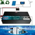 Inverter 4000W 5000W Pure Sine Wave Inverter DC12V 24V 48V 60V To AC