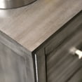 thumbnail image 4 of Furniture of America Lowell 2-Drawer Wood Gray Nightstand, 4 of 8