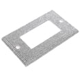 thumbnail image 2 of Cache d'Interrupteur Lumineux Bling Plaque à 1 Fente en Strass Couvercle de Sortie Plaque Murale, 2 of 8