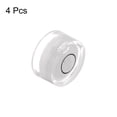thumbnail image 3 of Unique Bargains 4 Packs Round Bubble Level 19x10mm Mini Circular Bullseye Spirit Levels for Leveling Camera Tripod Telescope, White, 3 of 6