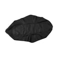 thumbnail image 2 of Funda para asiento de motocicleta, fácil instalación, impermeable, para Tuttio Soleil 01 Asentador negro, 2 of 8