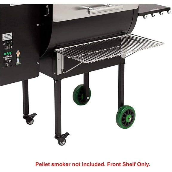 Green Mountain Grill Front Shelf for Daniel Boone Grills