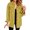 A2 Yellow, variant on NMMUED Women’s Distressed Denim Jacket Long Sleeve Ripped Jean Coat with Frayed Hem, Casual Loose Fit Button Down Outerwear Army Green L