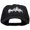 Black, variant on Miami Skyline Embroidered Washed Cap - Black OSFM