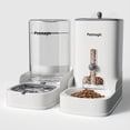 thumbnail image 1 of Comedero automático para gatos Petmagic, juego de cuencos para comida y agua de 4,4 litros, 1 of 6