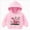 B36-Pink, variant on Boys' Hoodie Sweatshirt with Pocket Long Sleeve Hooded Pullover Casual Plain Active Sweatshirt for Kids for 6-12 Months 12-24 Months 2T 3T 4T 5T 6T 7T 8T 9T Children 7-8 Years