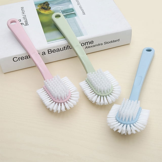 Cepillo para limpiar zapatos 23x6cm | Fregador multiusos para el hogar de cerdas blandas | Material plástico • Esquinas limpias profundamente • Seguro para todos los tipos de zapatos • Múltiples
