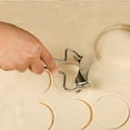 thumbnail image 5 of TIMIFIS Moule à Dumplings Spatule à Fondant Rouleau Rond Lame de Coupe Coupe Pâte Gadgets de Cuisine, 5 of 5