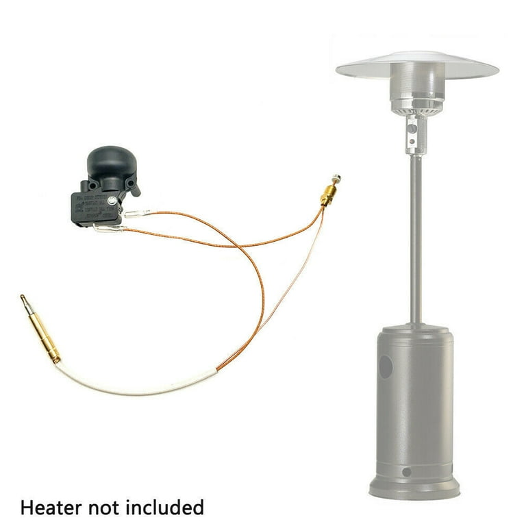 Patio Heater Pilot Light Will Not Stay Lit Shelly Lighting