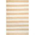 thumbnail image 1 of Flatweave Alisia Stripes Jute Off White 3' x 5' Area Rug, 1 of 2