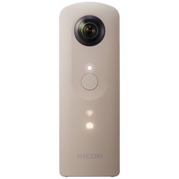 RICOH 360 degree camera RICOH THETA SC (beige) Spherical camera