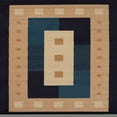 thumbnail image 2 of United Weavers Brunswick Ellis Contemporary Border Runner Rug, Navy, 1'11" x 7'4", 2 of 2