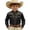 00&Black2816, variant on Boys Western Long Sleeve Shirt Cowboy Vintage Button Down Shirt, Sizes 4-13