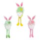 thumbnail image 4 of Bonitas Orejas De Conejo Que Brillan Intensamente, Decoración De Muñecas Sin Rostro, Figura De Papá Noel De Pascua Con Luz Yuarrent FN003305-02, 4 of 6