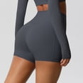 thumbnail image 6 of Neewe Biker Shorts Women Tummy Control Workout Shorts Women with Pockets High Waisted Yoga Running Gym Spandex Compression, 6 of 9