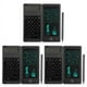 thumbnail image 1 of 3X Calculadora Bloc de Notas Tableta de Escritura LCD de 6 Pulgadas Tableta de Dibujo Digital con Lápiz óPtico Botón de Borrado Función de Bloqueo Negro, 1 of 6