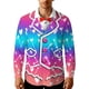 thumbnail image 2 of Ceisia Men Casual Fashion Print Round Neck Pullover Long Sleeve Sweatshirt Gift, 2 of 7