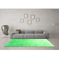 thumbnail image 3 of Ahgly Company Indoor Rectangle Oriental Green Industrial Area Rugs, 6' x 9', 3 of 4