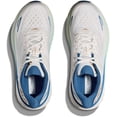 thumbnail image 6 of Hoka Men's Clifton 9 Running Shoes, Frost/Gold, US 14 Medium, 6 of 7