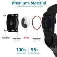 thumbnail image 3 of Collar para perros Furrigo Tactical AirTag 100% impermeable para perros XL, 3 of 7