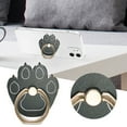 thumbnail image 2 of Universal Metal Phone Grip with 360- Rotating Kickstand and Secure Finger Holder for All Smartphones, 2 of 5