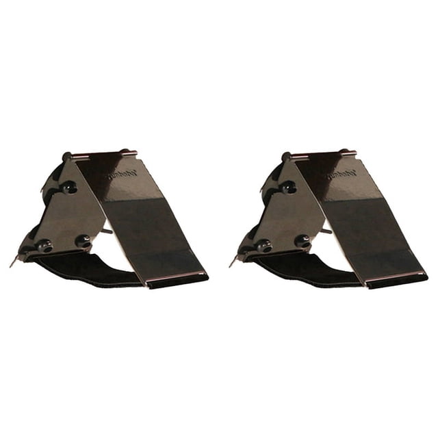 2X Repose-Guitare Ergonomique Professionnel Tabouret Repose-Pieds Sangle Support de Guitare