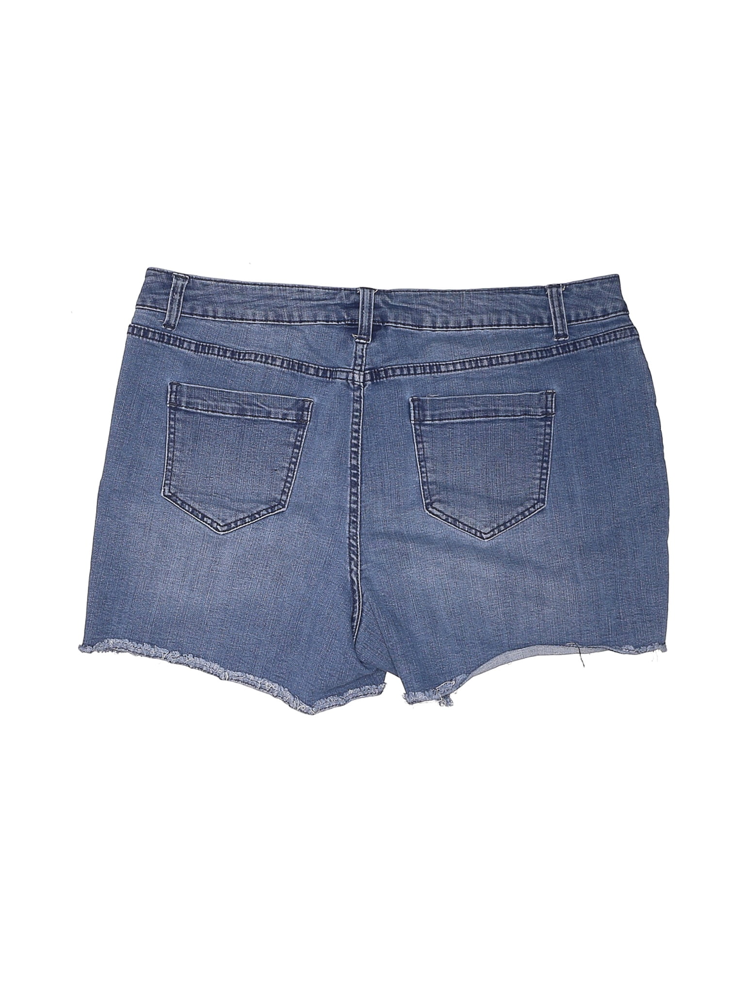 size 20 denim shorts