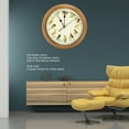 thumbnail image 4 of Relojes De Pared De 10 Pulgadas, Relojes De Pared Modernos Silenciosos, Cuco Para Dormitorio, 4 of 7